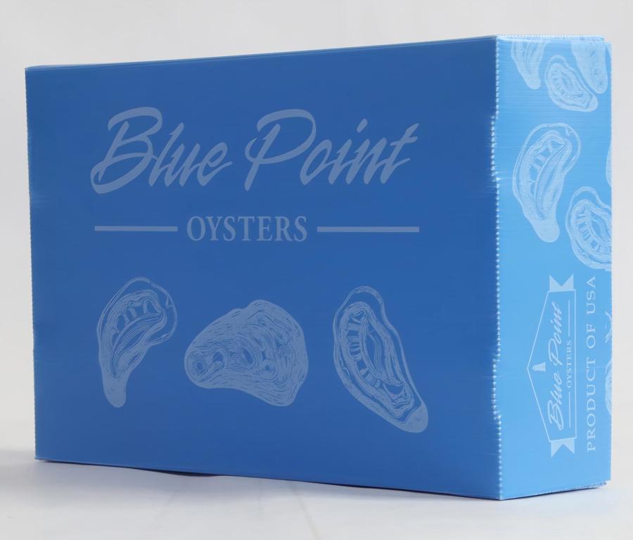 Oyster Packaging Box-Blue Point