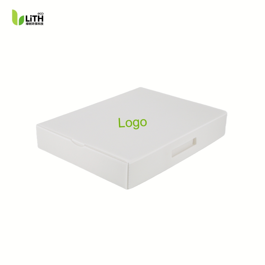 One piece airplane shape hollow board box