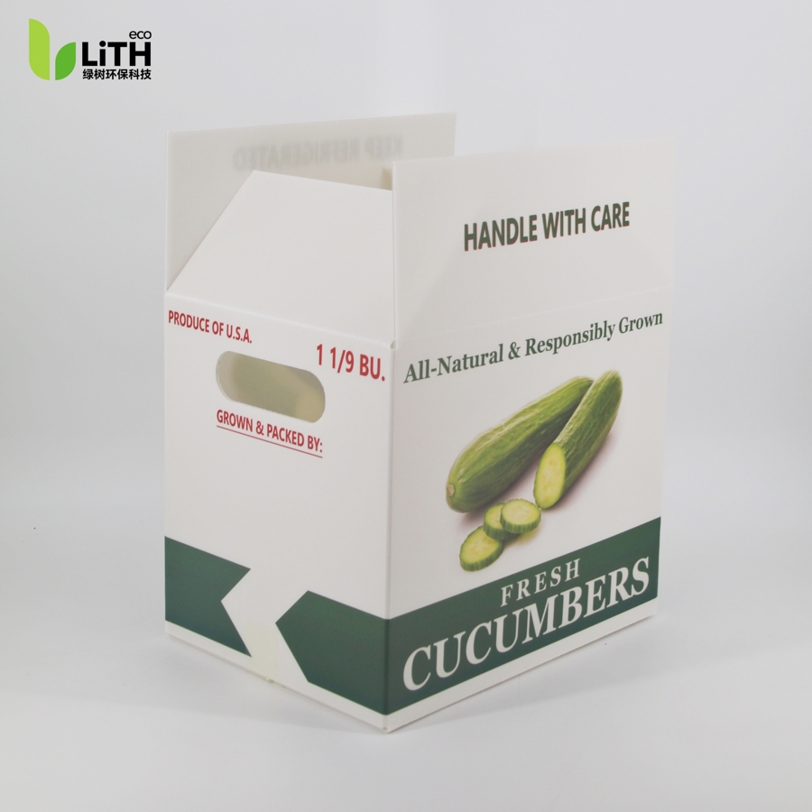 Cucumber Packaging Box