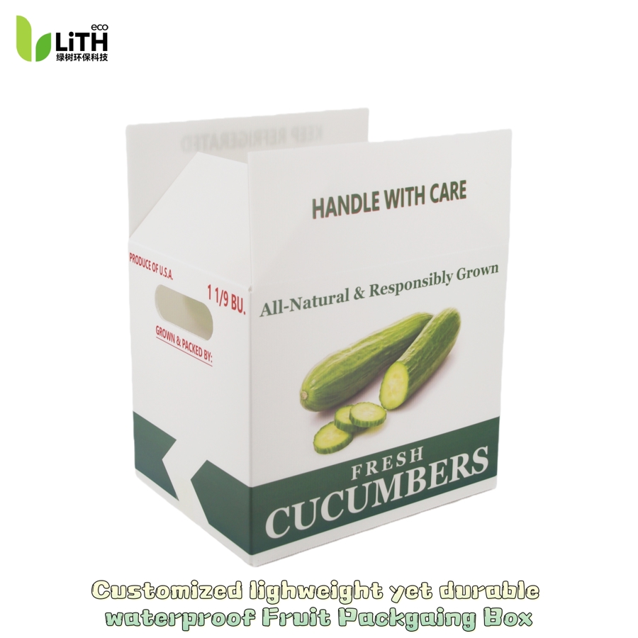 Cucumber Packaging Box 2