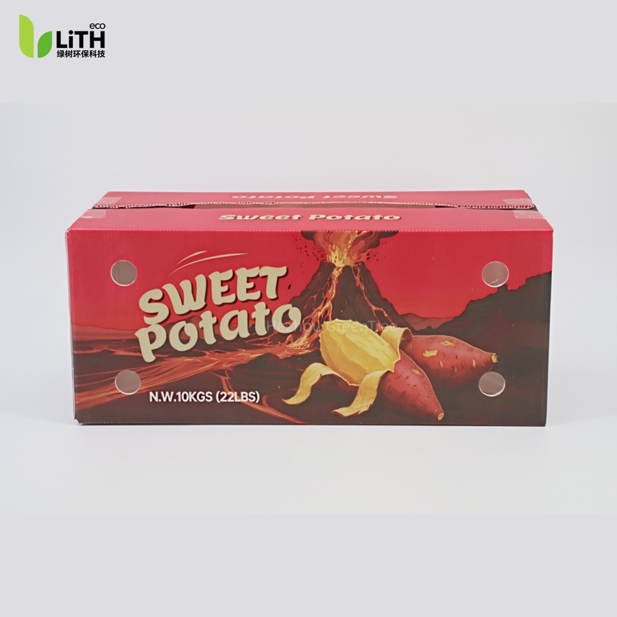 Sweet Potato Packaging Box