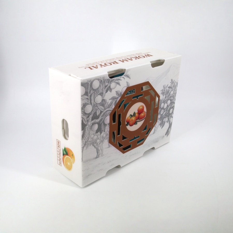 Corrugated Plastic Wogan Gift Box