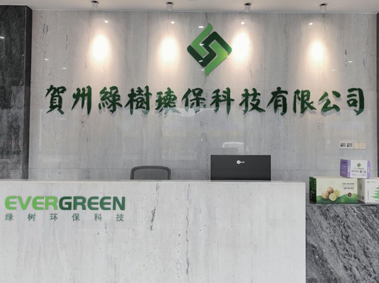 走进绿树